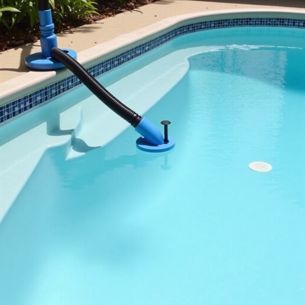 How to Hook Up the Vacuum for a Pool