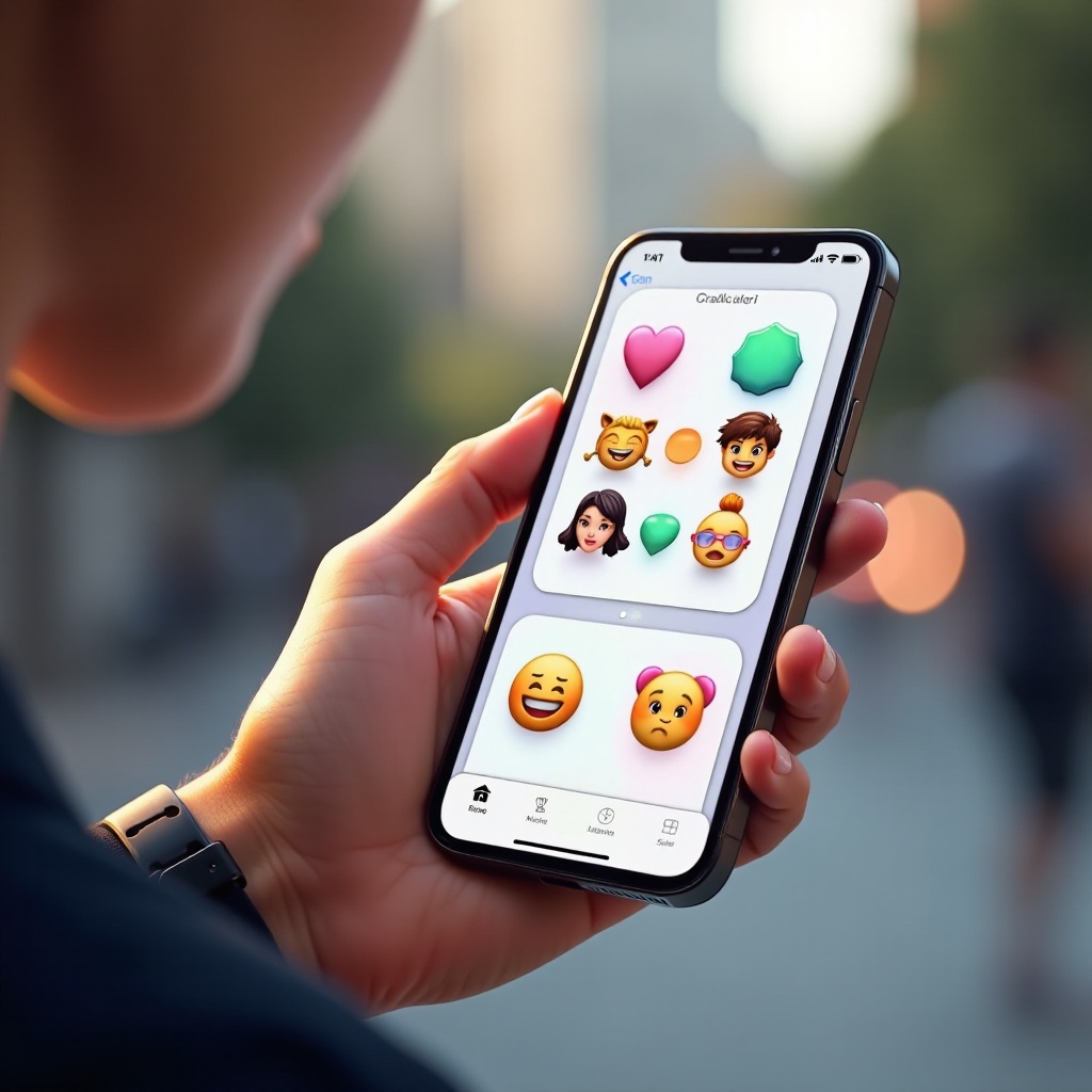 How to Create Custom Emoji on iOS 18