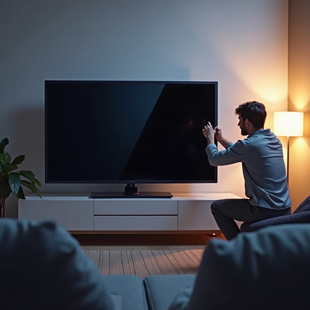 How to Fix Your Samsung TV: Troubleshooting the Black Screen of Death