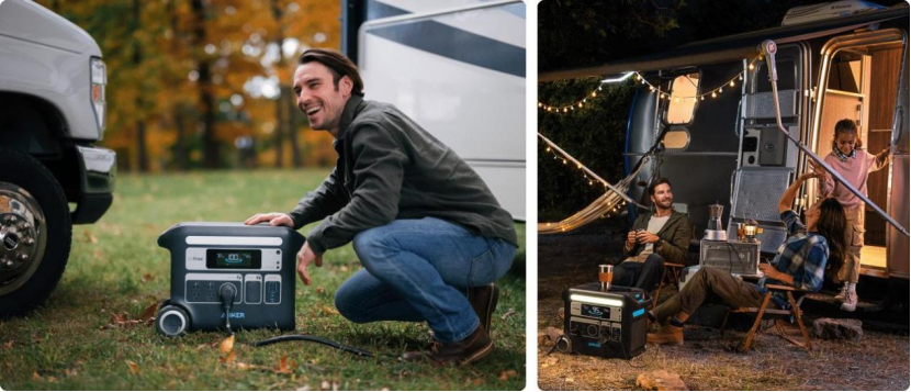 Portable Solar Powered Generators for RV Travel