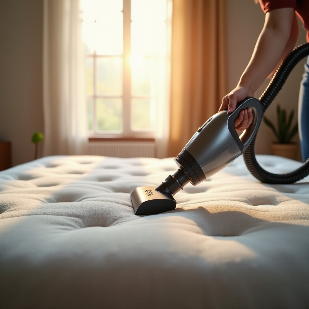 should you vacuum your mattress