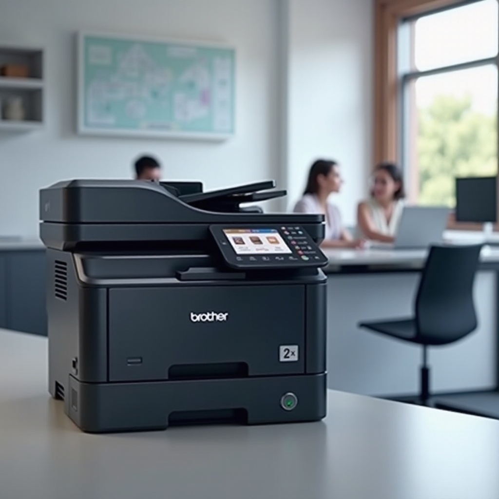 brother printer duplex scanning