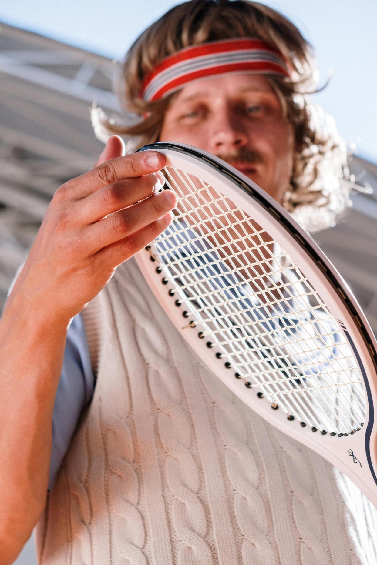 How to Wrap a Tennis Racket Grip