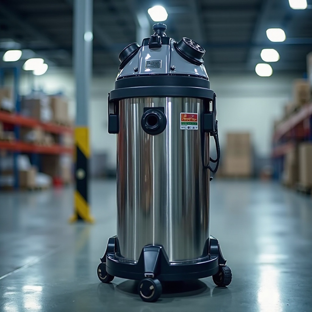 Best Industrial Vacuum Cleaner for 2024