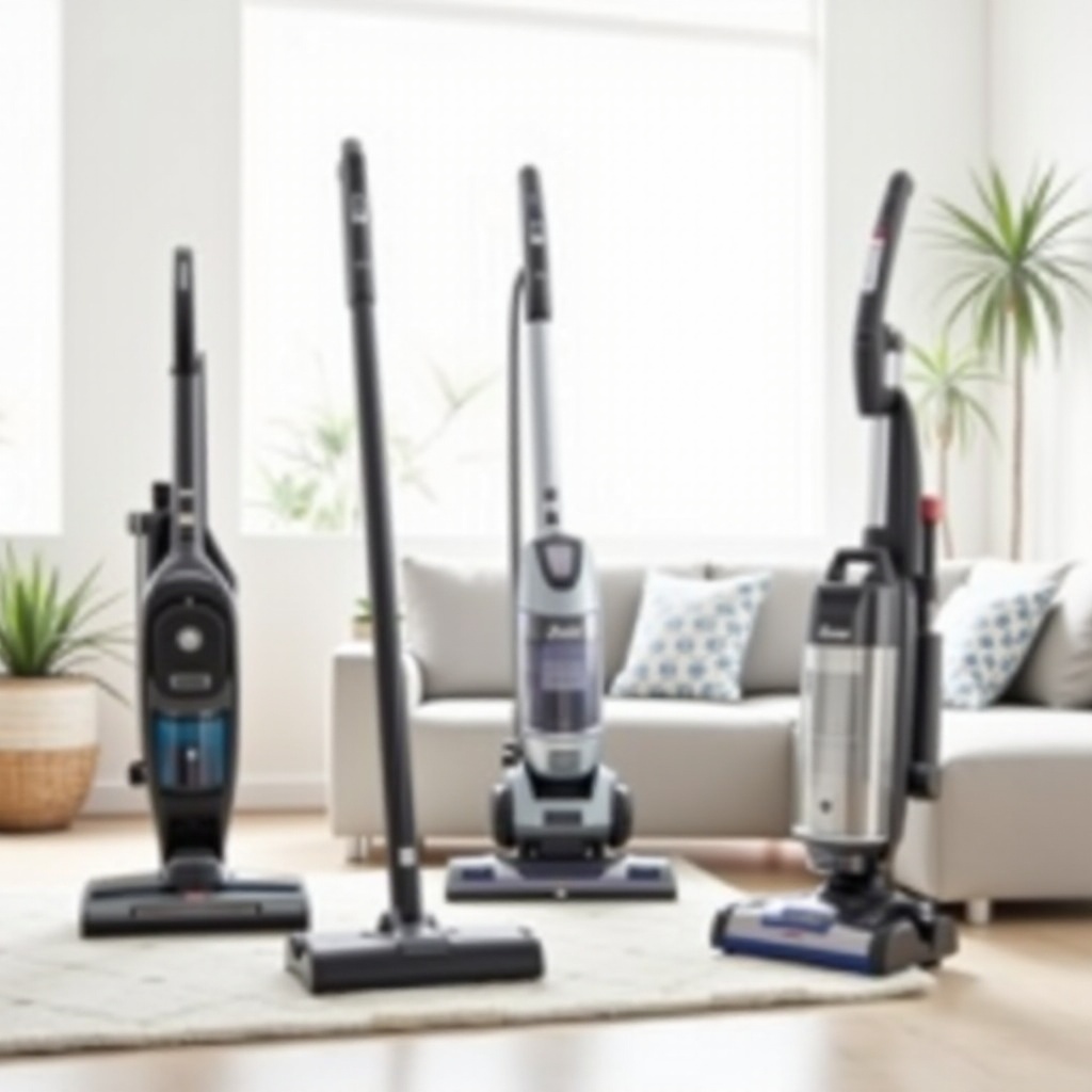 shark upright vacuum comparison
