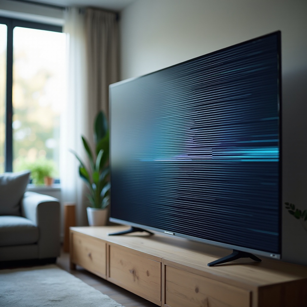 Why Is My TV Glitching Lines? Troubleshooting Tips for 2024