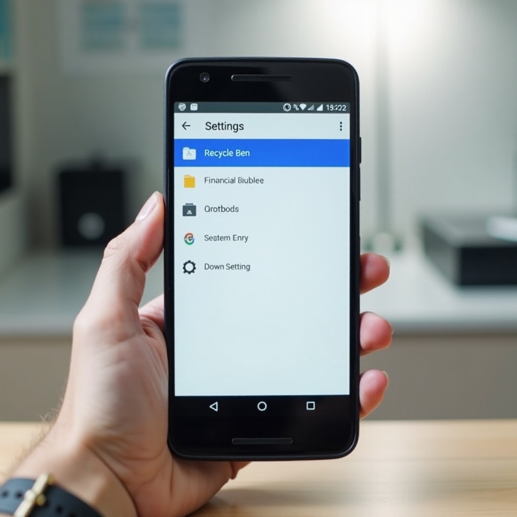 How to Empty Recycle Bin on Android Phone: Your Comprehensive Guide