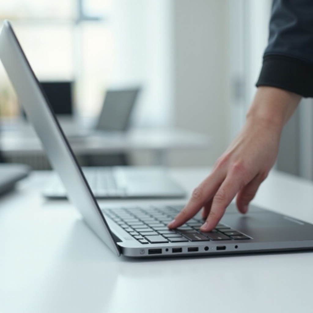 How to Factory Reset a Laptop Without Turning It On